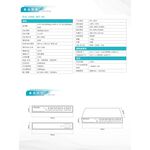 昌運監視器 DJS-3006-4ET-60 4埠 10/100Mbps FE PoE 網路交換器 交換機 可供電250M, , large