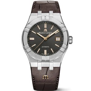 Maurice Lacroix 艾美錶 AIKON 200米日期機械錶-39mm AI6007-SS001-331-1