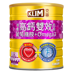 克寧銀養高鈣雙效奶粉1.9kg