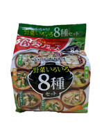 天野即食味噌湯8種蔬菜味, , large