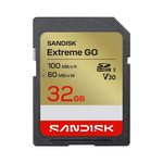 【SanDisk】Extreme GO 32G V30 UHS-I U3 SD SDHC 記憶卡, , large