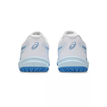 [秉宸] ASICS UPCOURT 6 女排球鞋 白藍 1072A107-101, , large