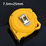 【deli tools】5M Steel Measuring Tape Upgraded Semi-Pro Series, , large