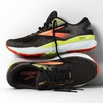 Brooks Ghost 16 GTX 男 慢跑鞋 運動 路跑 避震緩衝象限 防水 黑紅綠 [1104301D049], , large