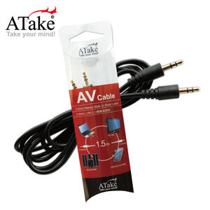Atake 3.5mm Stereo AV Cable  1.5m