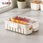 SHCJ 食材密封瀝水保鮮盒【8款可選】保鮮瀝水盒 冷凍冷藏 保鮮盒瀝水 多款可選, , large
