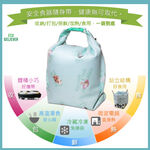 [JC ECO BELIEVER] 矽膠布防漏食物袋2.0進階版  3.5L 湯麵 火鍋 麵包 多人份容量 輕量型外帶湯碗 ENJOY1, , large