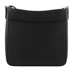 Michael Kors Jet Set Travel 金字防刮帆布斜背郵差包/黑色, , large