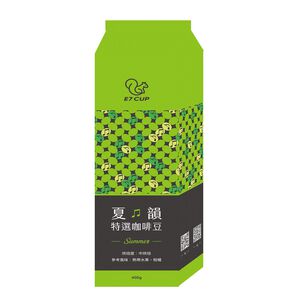 E7CUP-夏韻特選咖啡豆400g