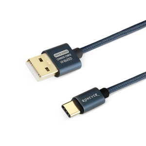 [RONEVER] 3A鋁合金充電線(TYPE-C) VPC120