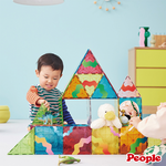 【唯可】People 益智磁性積木-LARGE大尺寸組合, , large