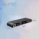 昌運監視器 DJS-HS301A 4K HDMI 3進1出影像切換器 附遙控器, , large