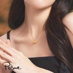 【Prisme Gold】黃金項鍊 福氣葫蘆 鍊墜項鍊 (金重：約0.02錢±0.01), , large