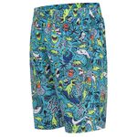 出清 NIKE SHARK 男小童六吋海灘褲 運動短褲 衝浪褲 沙灘褲 兒童短褲 NESSB884【樂買網】, 315 輝光綠,5, large