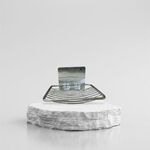 [熊好貼國際]香皂架 肥皂架(304不鏽鋼) 免鑽 免打釘 凹凸紋路牆面可貼(超黏) 無痕掛勾 浴室收納 台灣製掛鉤, , large