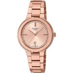 CASIO 卡西歐 SHEEN 奢華玫瑰金女錶 SHE-4559PG-4A, , large