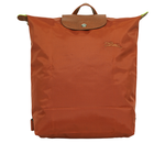 LONGCHAMP Le Pliage M 再生帆布中型折疊後背包/栗子色, , large