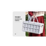 【A&R】吾家有貓戶外手提收納箱 32L, , large