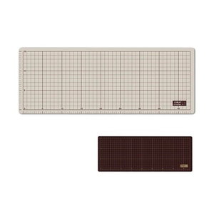 【OLFA】切割墊 A3半分 灰褐兩面 170x450x2mm /個 206B