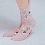 (多款)迪士尼 Disney繽紛系列中統襪【旺達棉品】CD-A315, , large