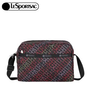 |快速出貨|Lesportsac Daniella Crossbody 拉鍊斜背包 側背包 送禮-霓光字舞