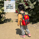 SOLIS 妖怪迷宮系列 休閒迷你後背包-幼童款-S號-暗紅/琥珀紅, , large