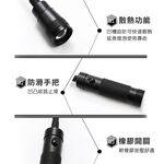 台灣現貨！T6蛇管燈 LED燈可變焦 底座磁吸式 強力磁鐵 軟管燈 工作燈 伸縮變焦 汽車維修, , large