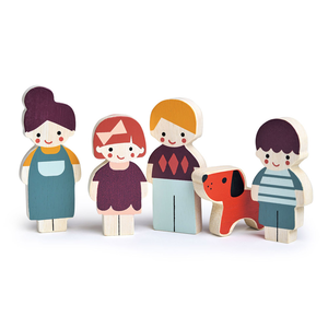 【Mentari】Doll Family With Dog