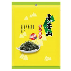 元本山海苔細片-麻油口味