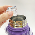 【百科良品】精靈寶可夢 耿鬼 輕量不銹鋼保溫杯 隨身杯 保溫保冷杯 470ml 附背帶(彈蓋直飲口), , large