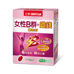 【三多士】女性B群+鐵鎂糖衣錠60錠(4盒組), , large