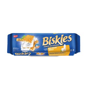 Biskies Cracker Sandwich Vanilla