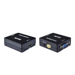 昌運監視器 HDC-HVA1 1080P HDMI 轉 VGA+AUDIO 轉接器, , large