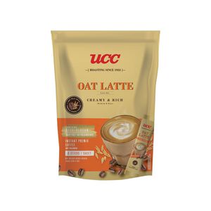UCC嚴選香醇燕麥拿鐵 23g X8