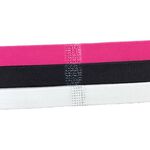 [秉宸] NIKE 彈性髮帶 韻律瑜珈 慢跑 止汗髮帶 JORDAN HEADBANDS 髮帶 3件組 J0003599, , large