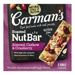 Carmans Bar Nut Almond Cashew  berry