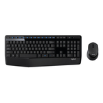 【 Logitech 羅技 】MK345 無線 鍵盤滑鼠組 防濺灑設計, , large