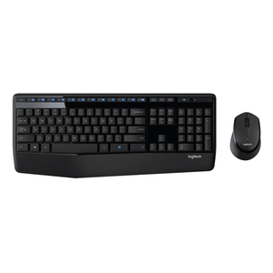 【 Logitech 羅技 】MK345 無線 鍵盤滑鼠組 防濺灑設計