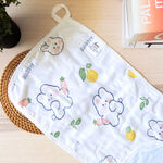[Kaimei Cotton Industry] 12-member discount price, random and excellent, MIT made in Taiwan, top-quality bamboo fiber cotton gauze children's towel, children's towel, soft and skin-friendly, 25x50cm, , large