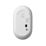【 Logitech 羅技 】POP MOUSE 珍珠白 無線 藍牙 滑鼠, , large