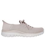 Kixpress-Skechers Graceful 女 休閒鞋 套入式 淺粉 [100736TPE], , large
