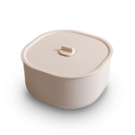 ZING Daily Bento Box Full Set-Cream Beige, 奶霜杏, large