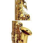 Weissenberg A-603GL Alto 中音薩克斯風 金漆款【敦煌樂器】, , large