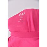 (S) gap挖肩粉色短袖上衣二手衣, , large