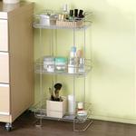 【真心良品】 皇家 三層不鏽鋼收納架1入, , large