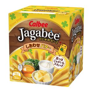 日本Calbee 加卡比薯條(幸福奶油)盒裝