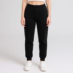 夢特嬌女羊毛絲極暖絨褲, , large