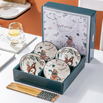 hand-painted-underglaze-ceramic-bowl-gift-set, , large