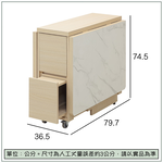 【唯熙傢俱】雷莎原木色收合餐桌, , large