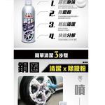 【Black Pearl】Black Pearl Wheel Iron Powder Remover 500ML + Wheel Brush Set (Wheel Cleaner, Black Pearl), , large
